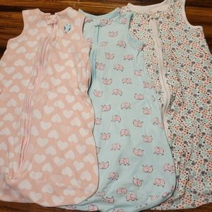 Carter's simple joys 6-9m sleep sacks